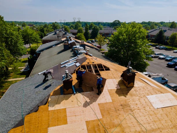 Kansas City Roofing Contractor Specializing in Storm Damage Repair