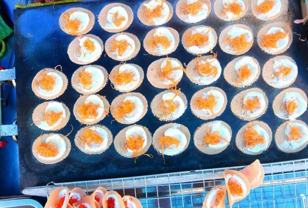 Quick Thai Coconut Rice Pancake Recipe at Home