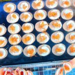 Heavy-Duty Cooking Pan Designed for Small Round Pancakes