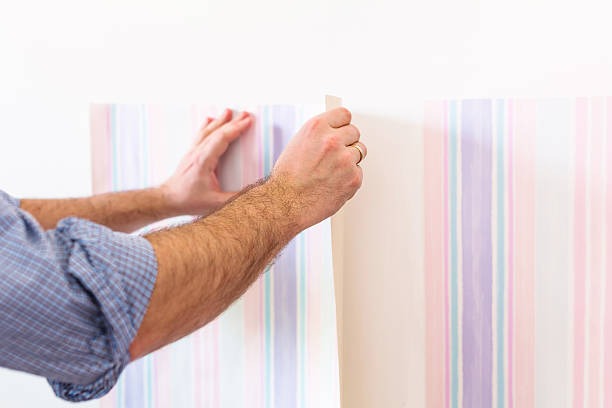 Exceptional wallpaper installation fort lauderdale for Luxury Interiors