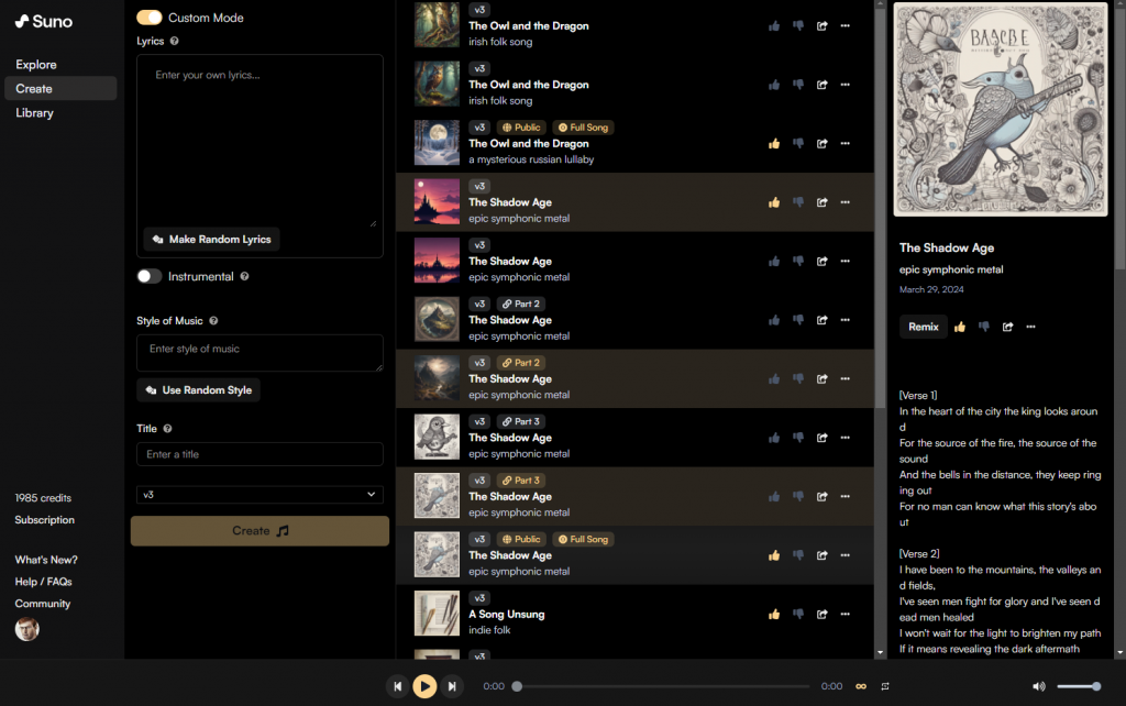Step-by-Step Guide to Making Music With an AI Song Generator