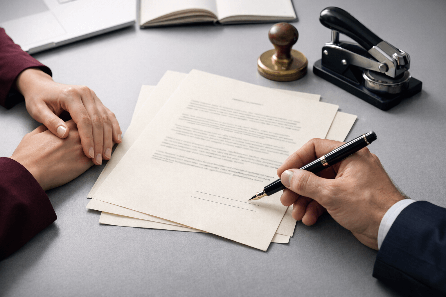 Choose Flexible Appointments With a Mobile Notary Professional